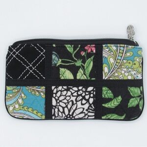 VERA BRADLEY PATCHWORK COIN CASE SPECTATOR COLLECTION